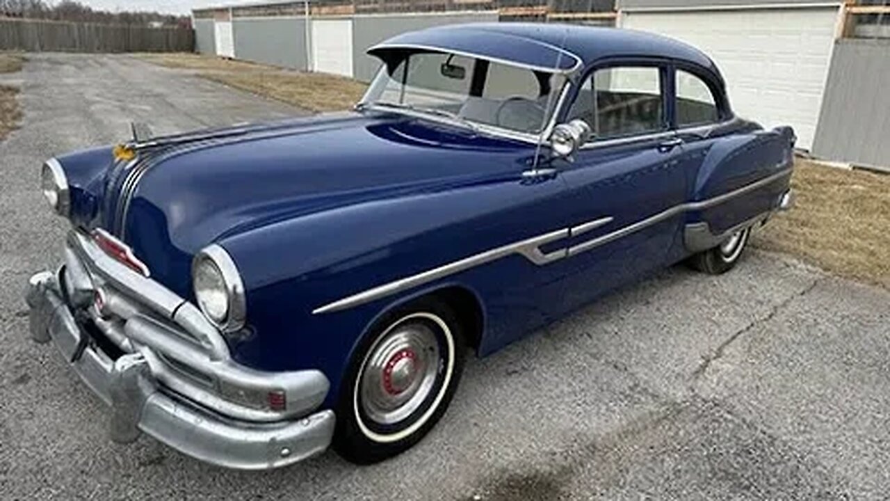 1953 Pontiac Chieftain