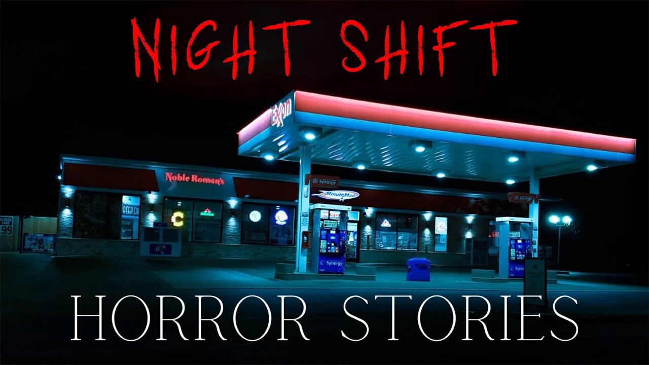 3 Unnerving Night Shift TRUE Horror Stories (Vol. 2)