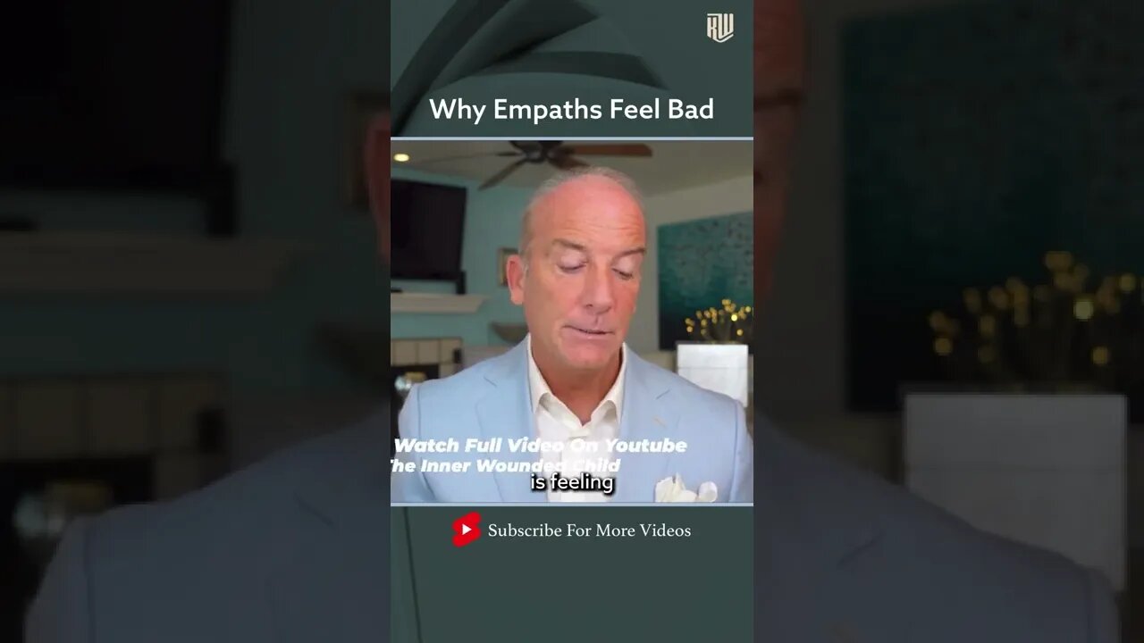 Why Empaths Feel Bad #shorts