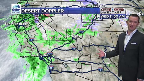 13 First Alert Las Vegas weather updated February 13 midday