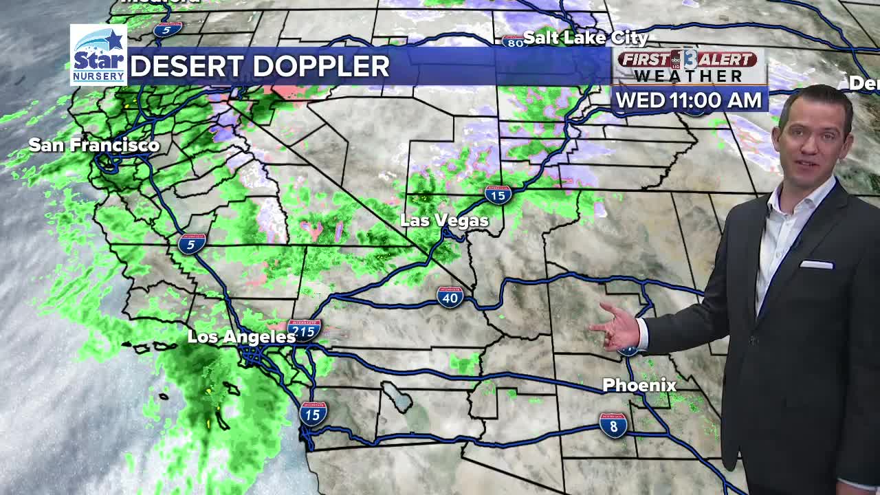 13 First Alert Las Vegas weather updated February 13 midday