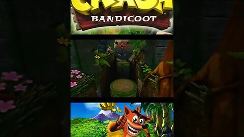 CRASH BANDICOOT #83 - #shorts