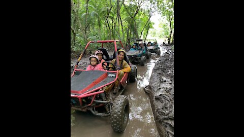Riding Buggy Cart so much fun