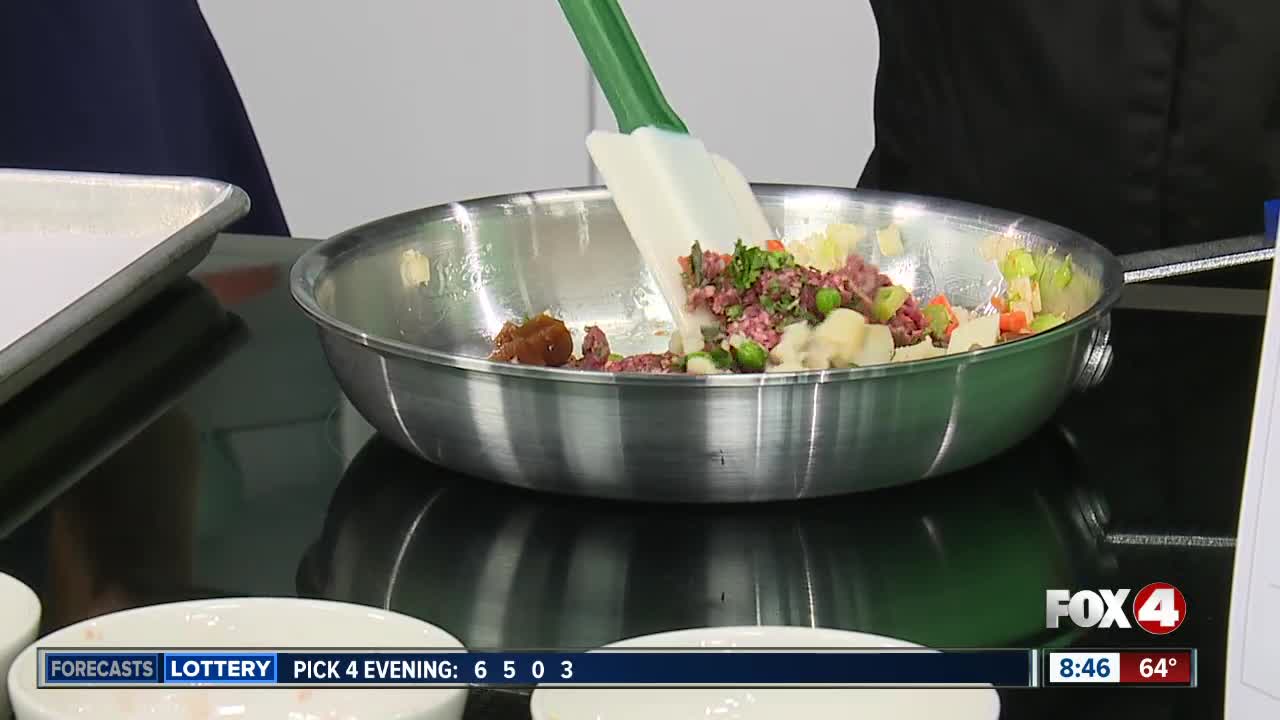 Yard House Chef shows off St. Patrick's Day menu