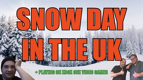 Fun in the Snow & Video Games (Power Rangers & Cuphead) From "SMARCH" 2018 - BEAST FROM THE EAST❄️🌨️