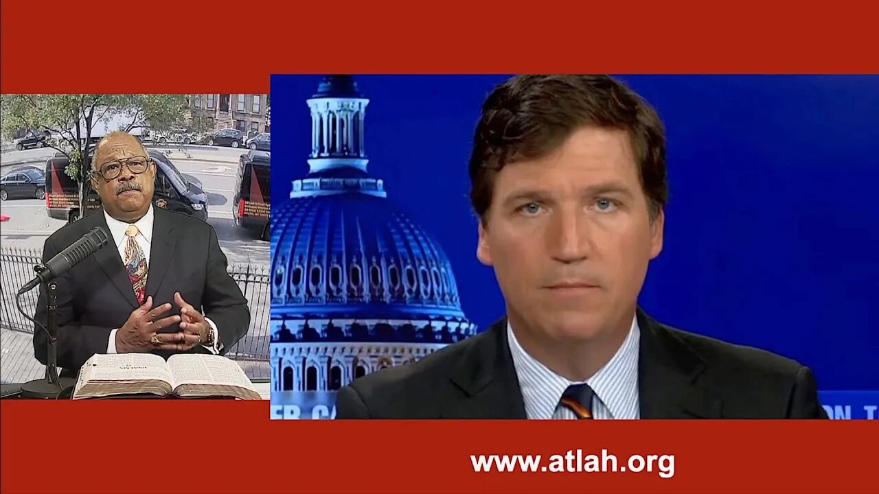 TUCKER CARLSON: THE NEW AL SHARPTON