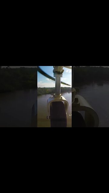 Touchdown in the Amazon🌳