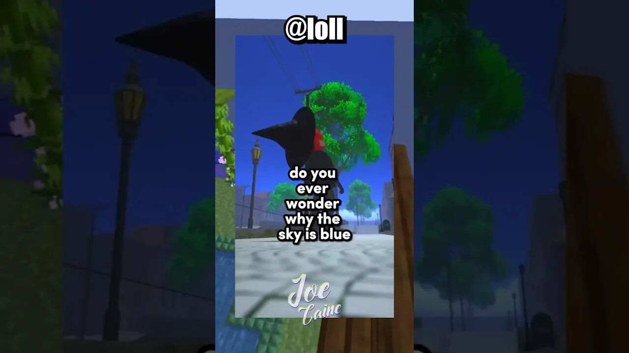 Why Ask Why The Sky Is Blue? 🤣