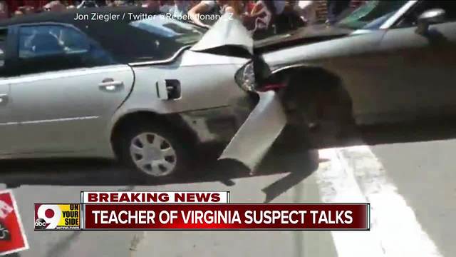 Former teacher says James Fields Jr. was denied enlistment in Army