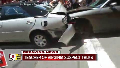 Former teacher says James Fields Jr. was denied enlistment in Army