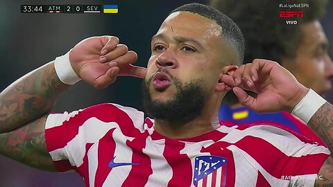 gol do memphis depay - memphis depay goal