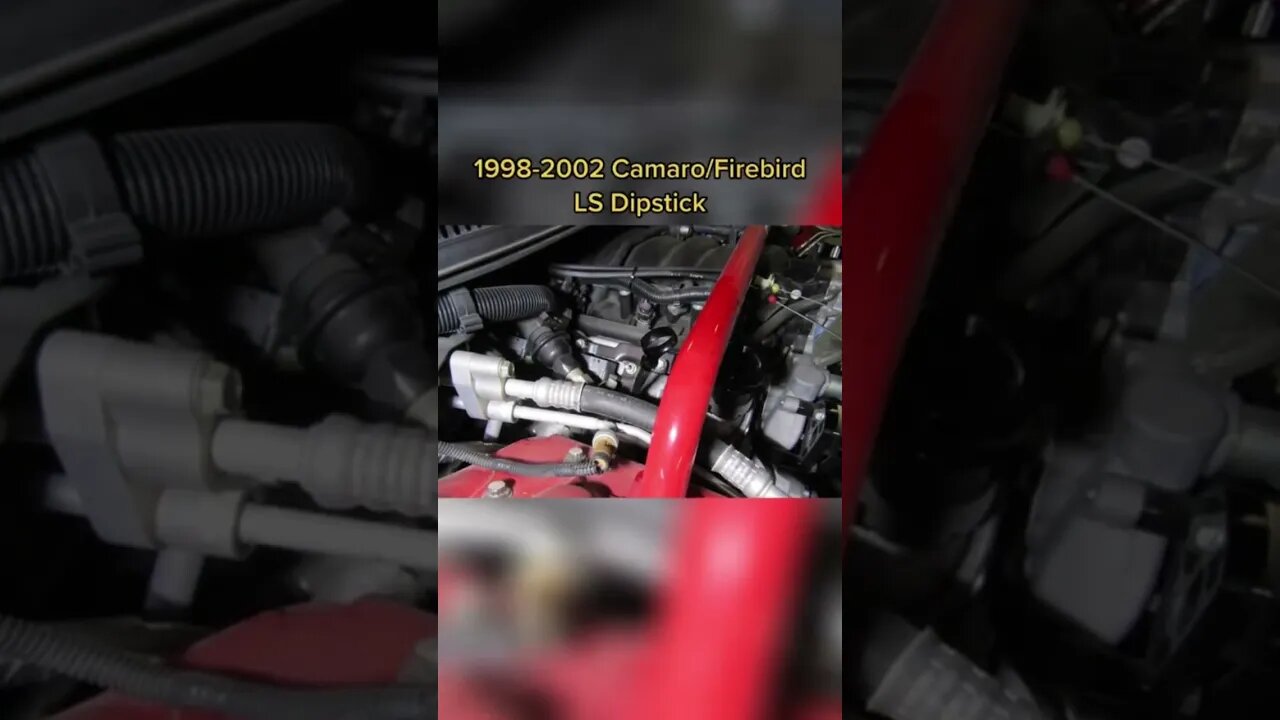 1998-2002 Camaro/Firebird LS Dipstick