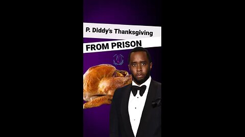 Kyle Sandler talks about what P.Diddy will most likely be having for Thanksgiving dinner!