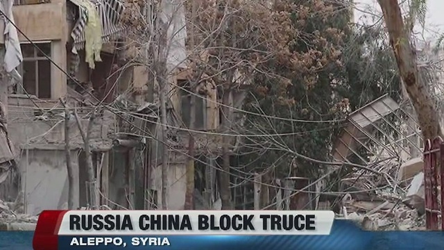China blocks Aleppoâs Truce
