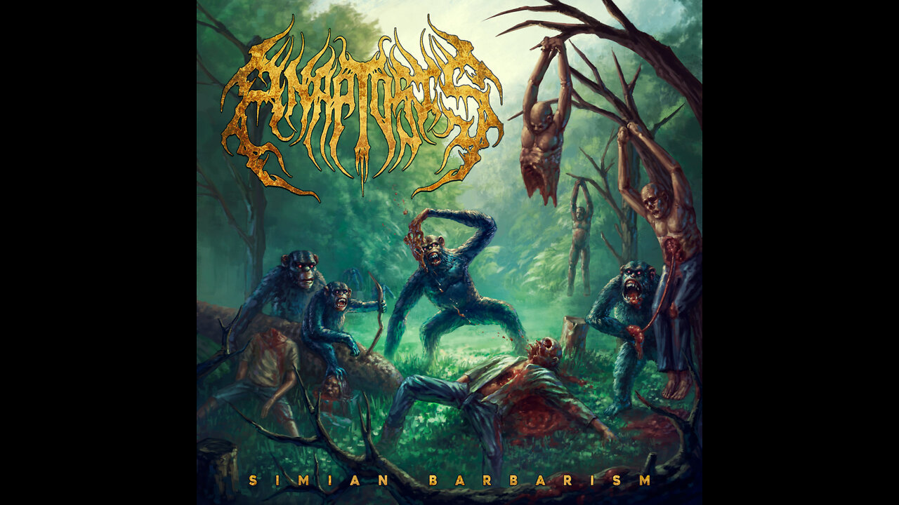 Anaptosis - Simian Barbarism (2020) 🔨 Full EP 🔨