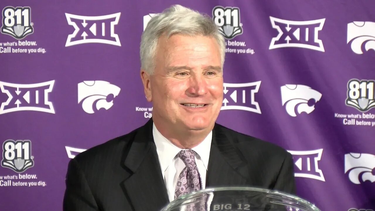 Kansas State Basketball | Bruce Weber Press Conference | K-State 68, Oklahoma 53