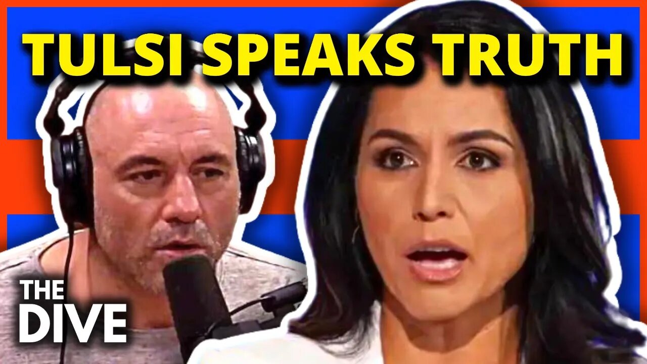 Tulsi Gabbard EXPOSES UKRAINE WAR On Joe Rogan