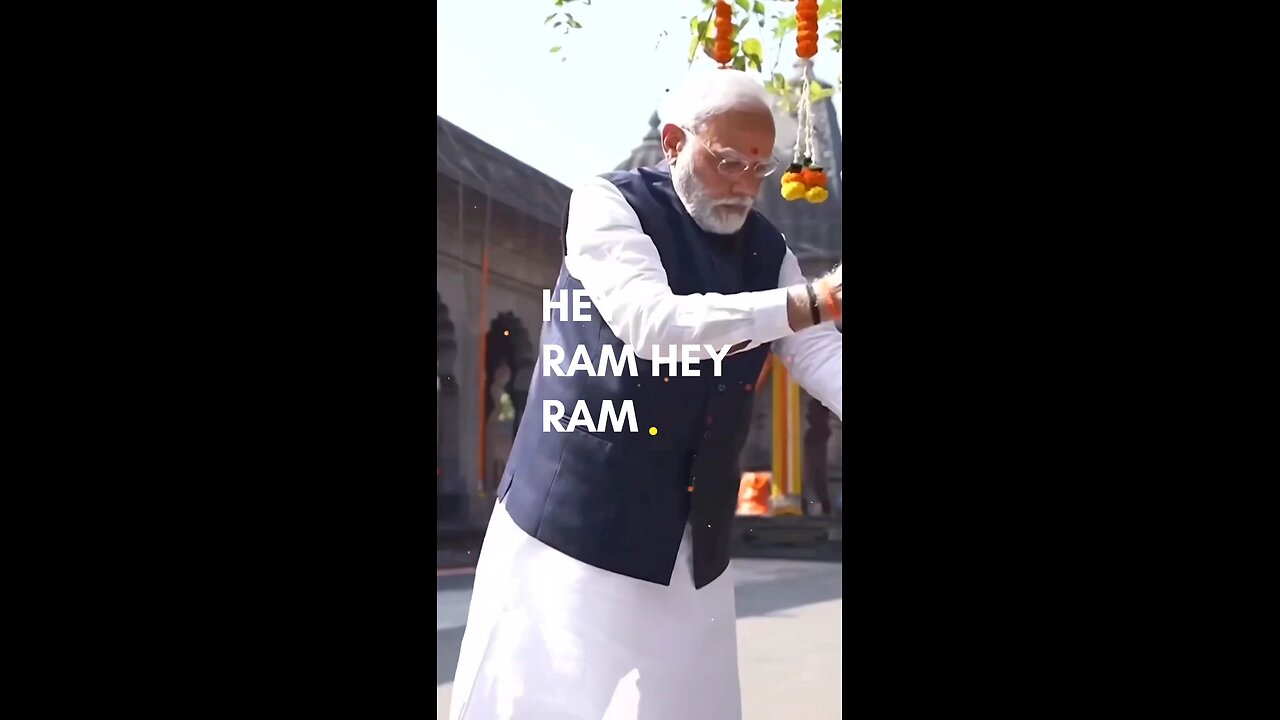 PM of India Cleaning Temple Place