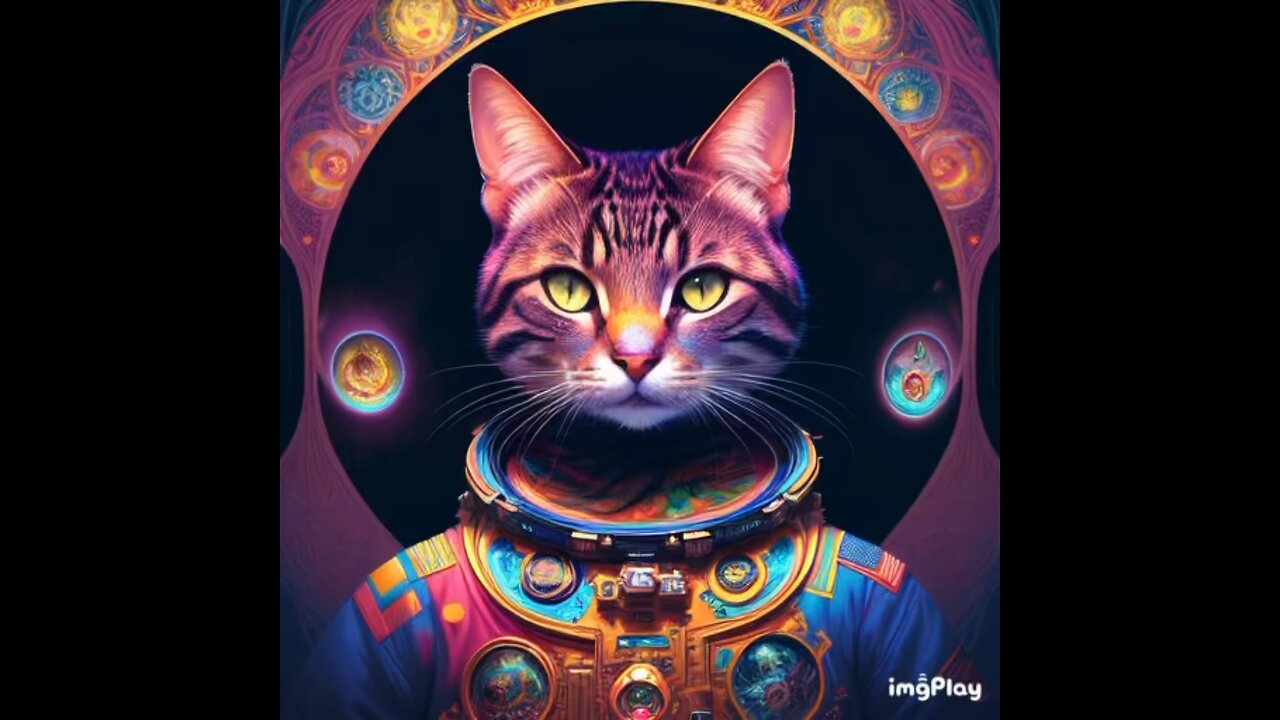 Cute Cat Picture ☯️