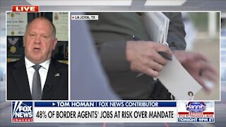 Former Acting ICE Dir: Vaccine Mandates Are Devastating to Border Security