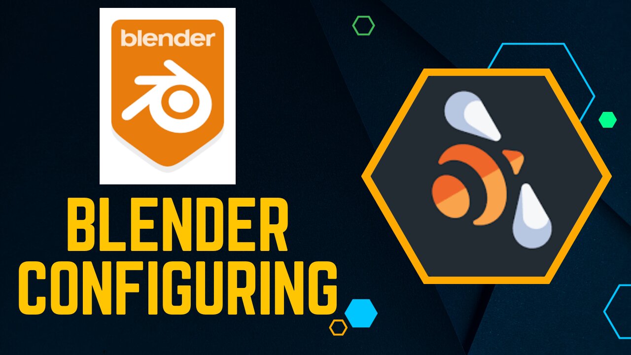 Blender Configuring