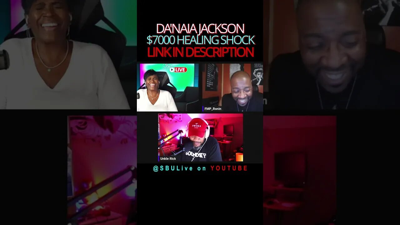 DA'NAIA JACKSON $7000 HEALING Reaction @DearFutureWifey | @aredubbz | @TheBookOfRonin75