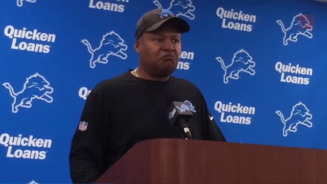 Jim Caldwell Discusses His Future With The Lions