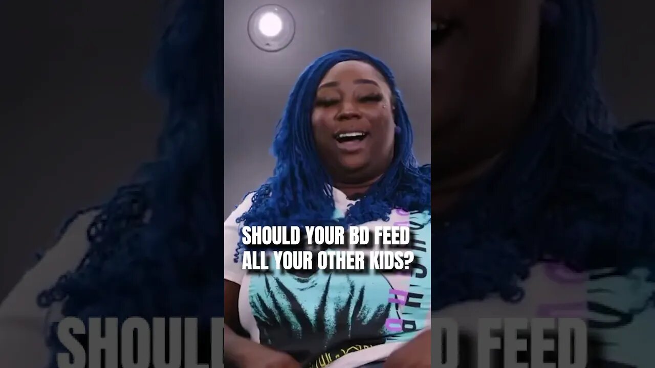 Should your baby daddy buy ALL your other kids food?! South Dallas Keke says if he ain't got it, NO!