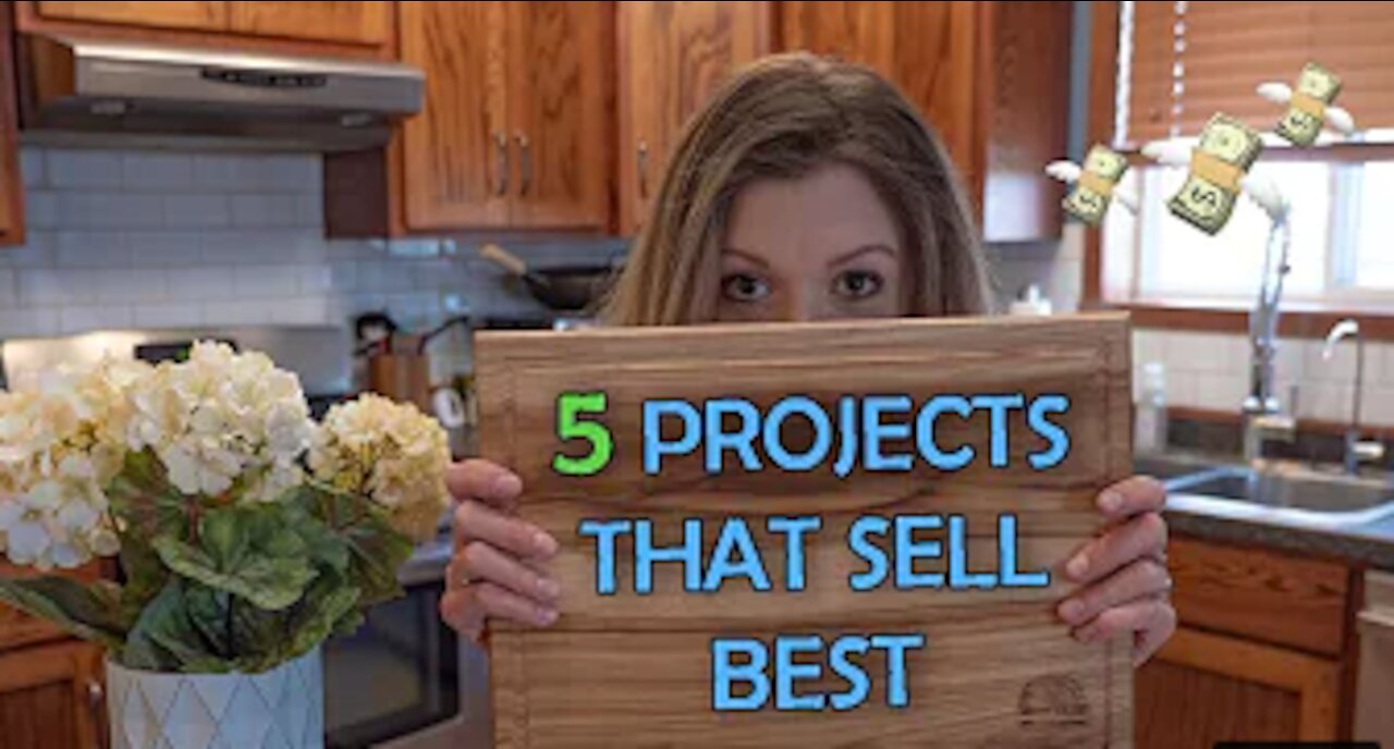 5 Projects That You Can Sell Woodworking Business