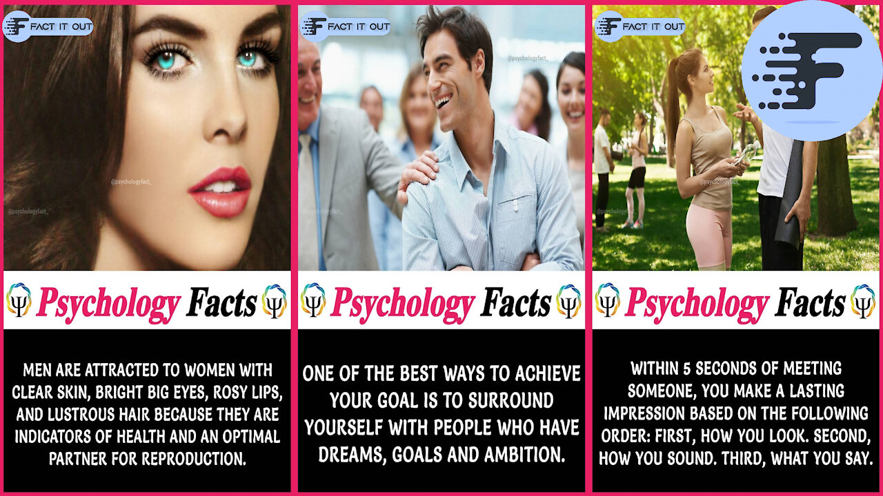 Amazing Psychology facts you must know😄|| Fact It Out! ||