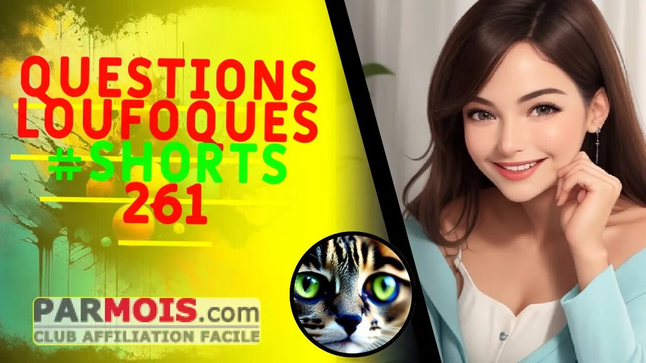Questions Loufoques #shorts 261