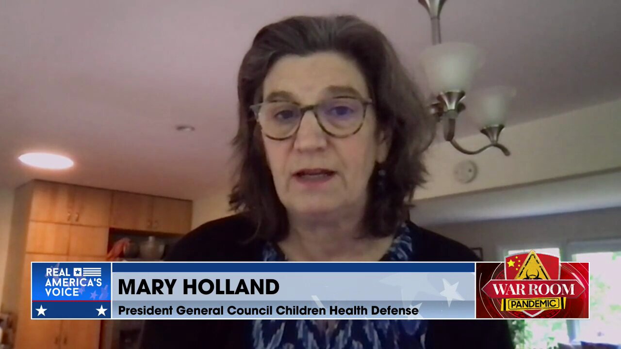 Mary Holland of CHD: “Misinformation is anything the government doesn’t like.”