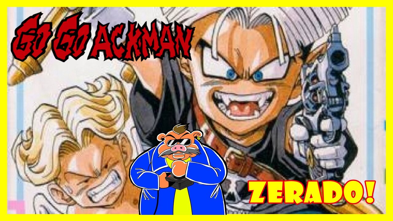 Go! Go! Ackman SNES Zerado!