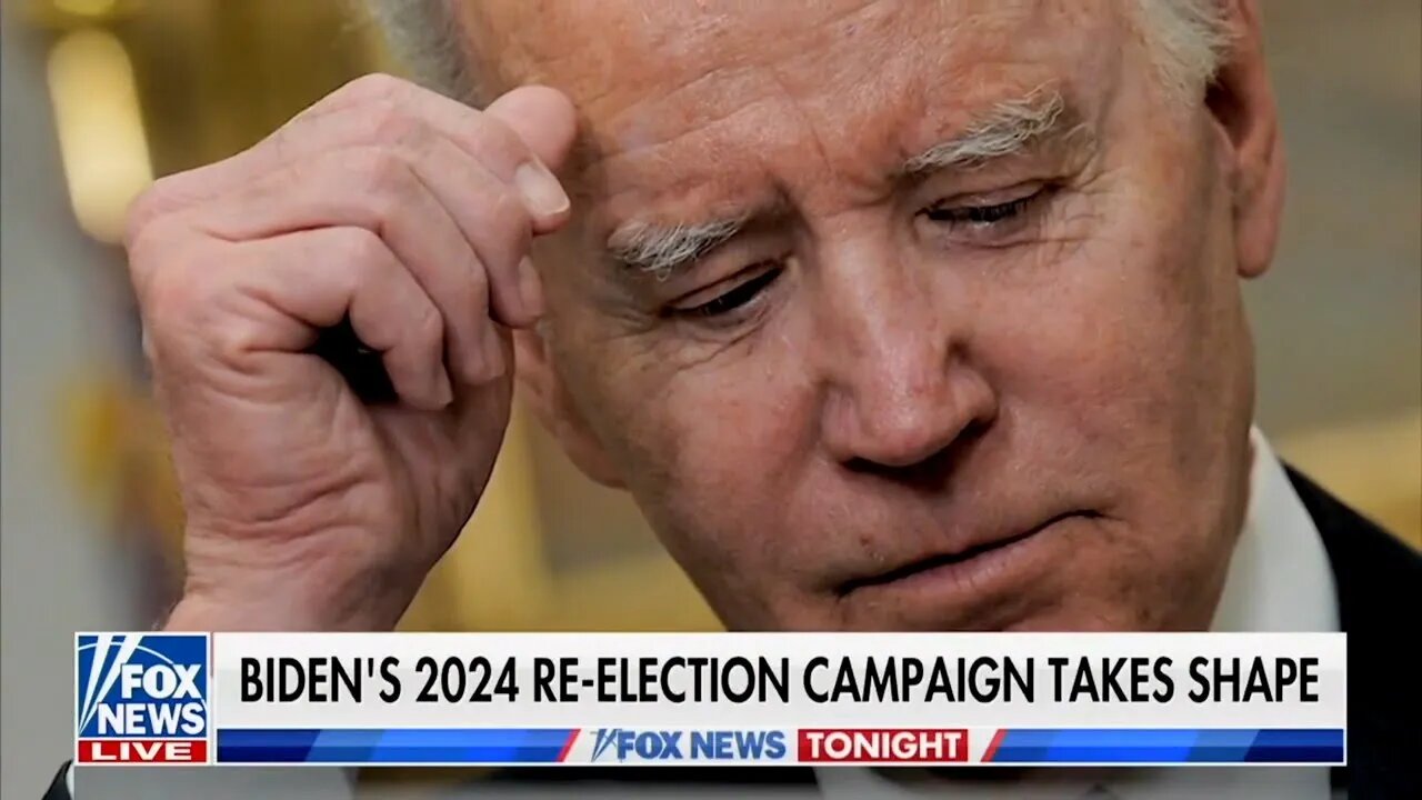 It's a Myth that Joe Biden is Actually Running for President: Vivek Ramaswamy on Fox News