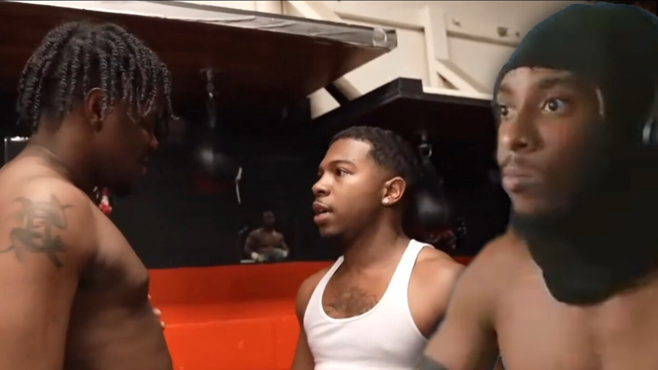Reacts to Deshae Frost v Slick