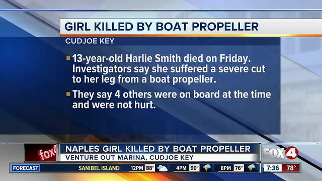 Naples teen dies in Key West