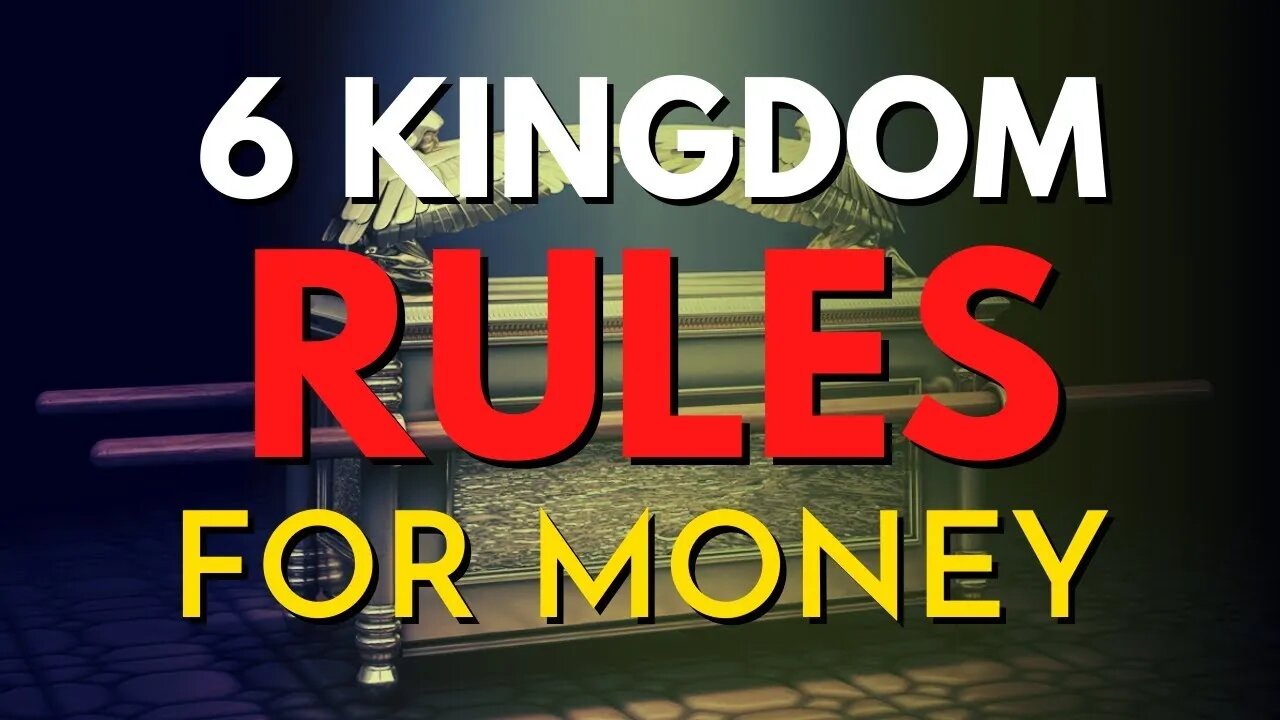 The 6 Rules of Money Believers Ignore and Go Broke🚫💰🚫 || Kingdom Commonwealth