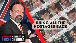 Bring all the hostages back. Ruby Chen with Sebastian Gorka on AMERICA First