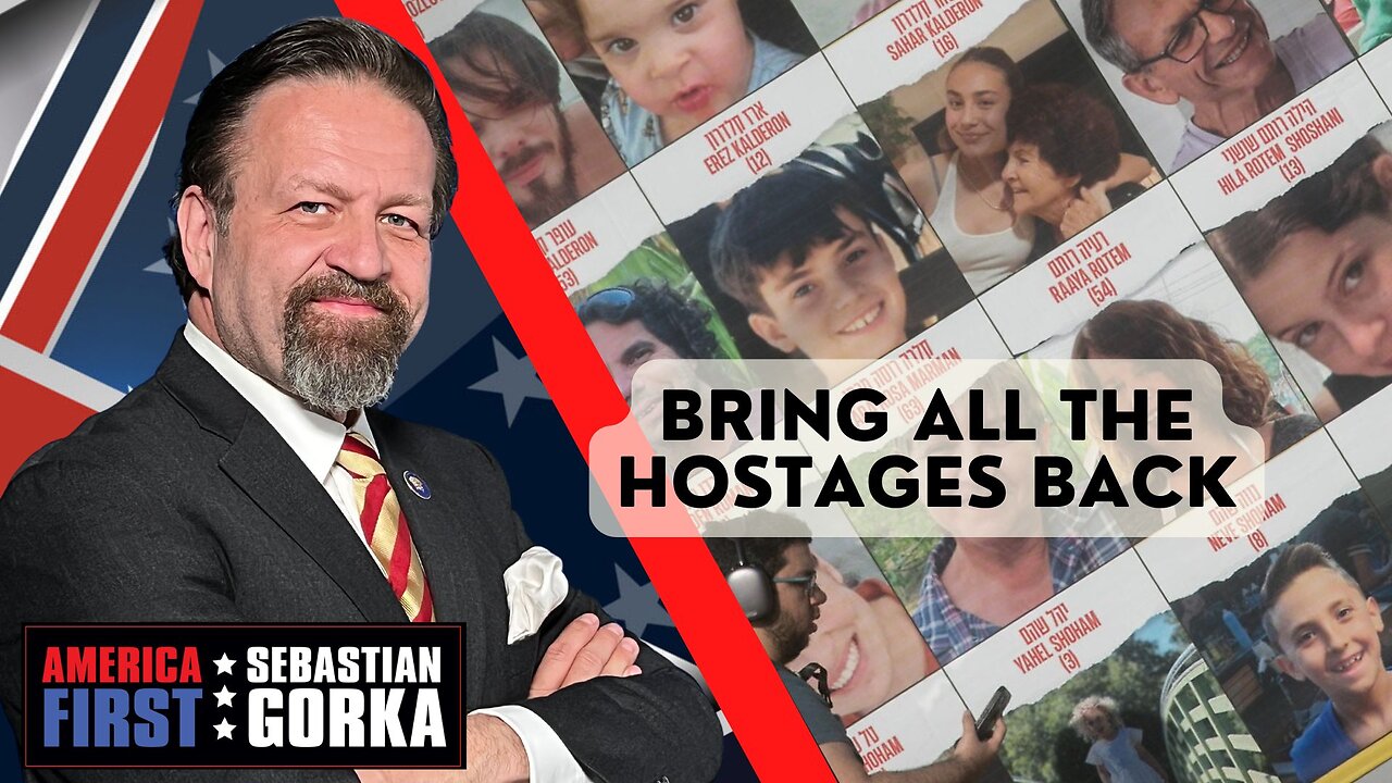 Bring all the hostages back. Ruby Chen with Sebastian Gorka on AMERICA First