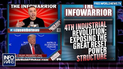 Fourth Industrial Revolution Special Report: Exposing the Great Reset Power Structure