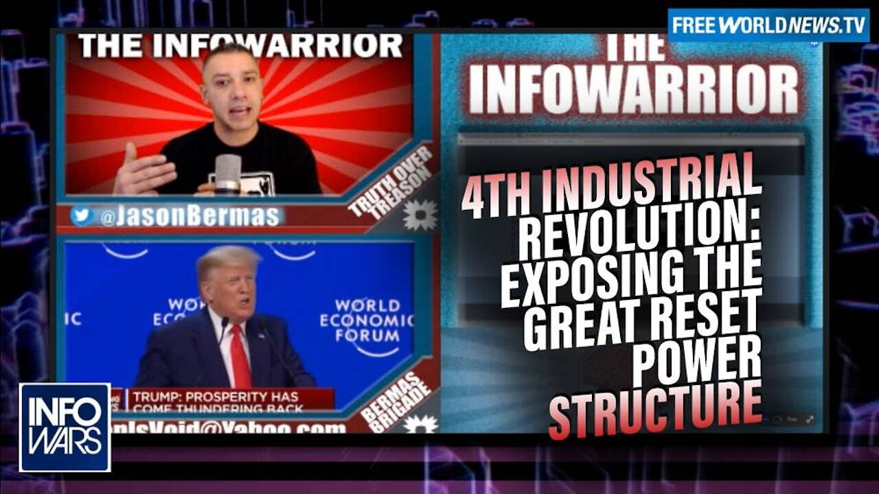 Fourth Industrial Revolution Special Report: Exposing the Great Reset Power Structure