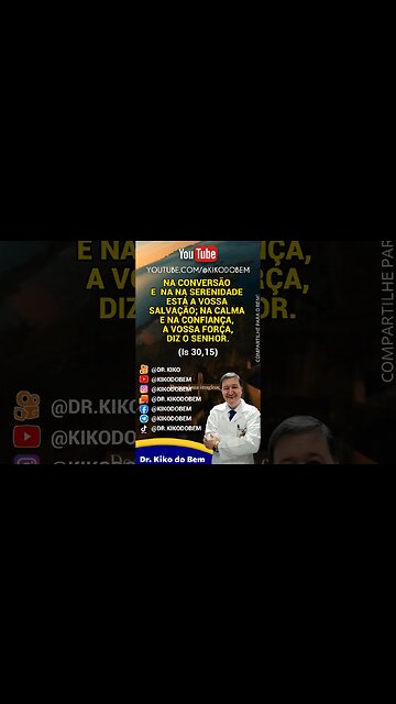 #isaías 30:15 #biblia Sagrada Inscreva-se neste canal assim este trabalho pode continuar diariamente