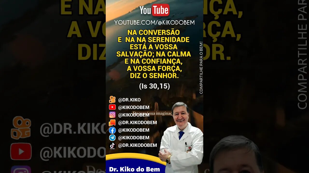 #isaías 30:15 #biblia Sagrada Inscreva-se neste canal assim este trabalho pode continuar diariamente