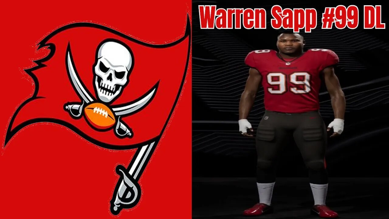 How To Make Warren Sapp In Madden 24