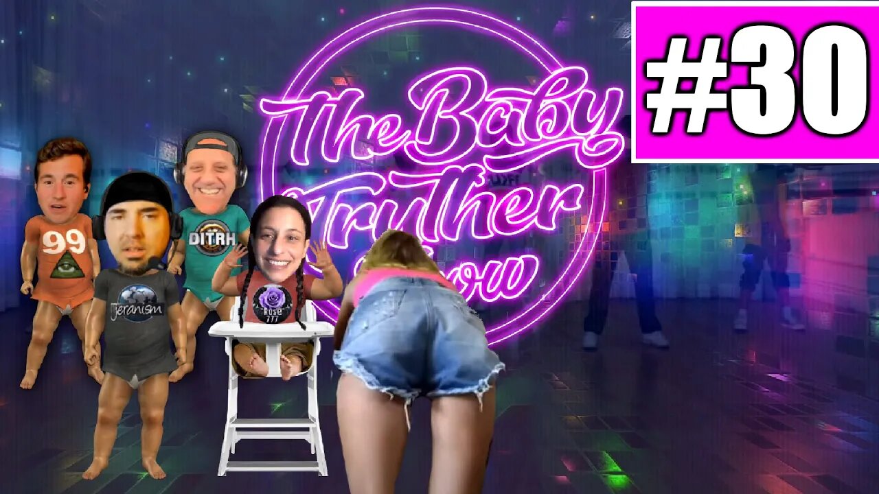 The Baby Truther Show #30 - DITRH, Stein, Rose777, Kelsey + Me and Your Calls! - 12/2/21