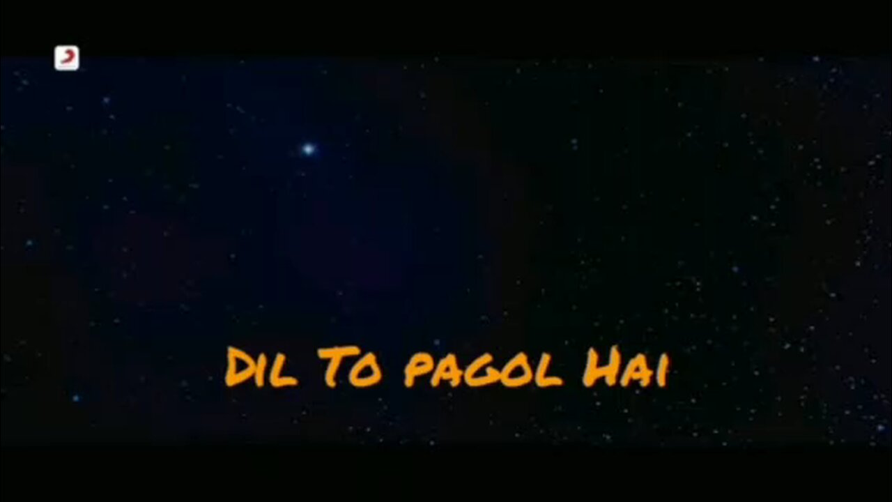 Dil to pagol hai ~ Shahrukh ~Kajol ~Rani