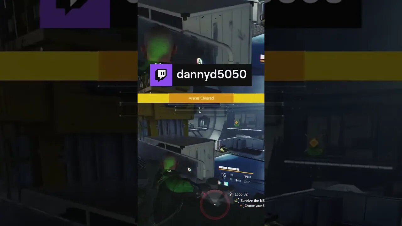 🎶FUN CLIP 73 - The Division 2 - vid 70 🎶 Descent of Madness | dannyd5050 on #Twitch