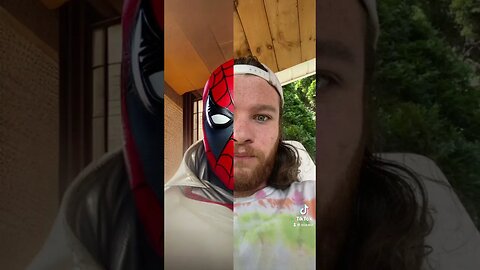 Turning into spider-man #growyourchannel #shortvideos #fypシ #fypシ゚viral #shorts #spiderman #fyp