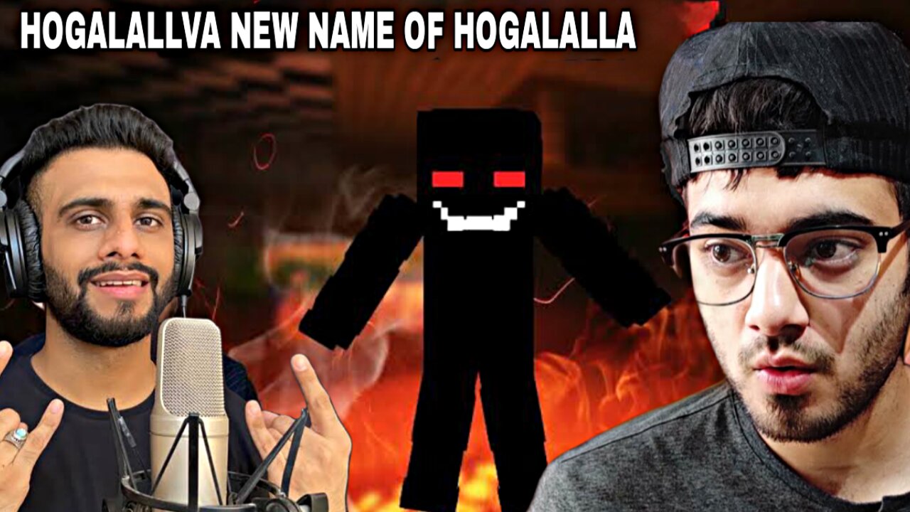 HOGALALLVA HOGALALLA NEW NAME KHATARNAK PRANK WITH @YesSmartyPie