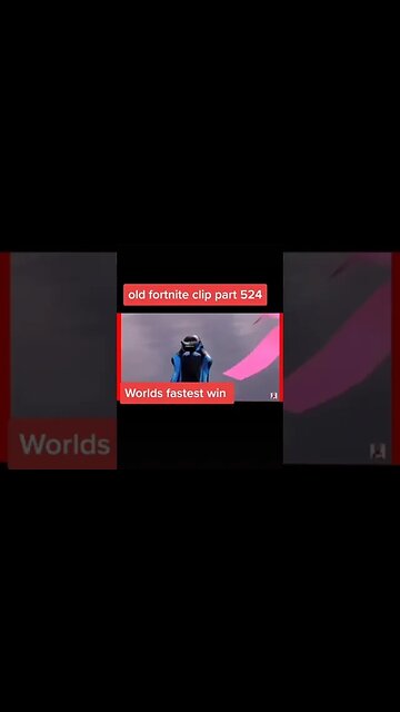 World fastest win in fortnite #Shorts #shorts #fortnite